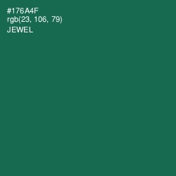 #176A4F - Jewel Color Image