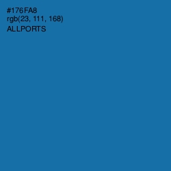 #176FA8 - Allports Color Image