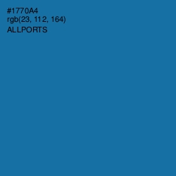 #1770A4 - Allports Color Image