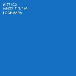 #1771C2 - Lochmara Color Image