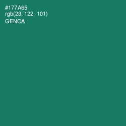 #177A65 - Genoa Color Image