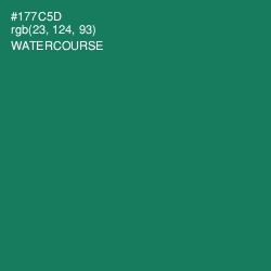 #177C5D - Watercourse Color Image