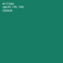 #177D64 - Genoa Color Image