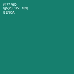 #177F6D - Genoa Color Image