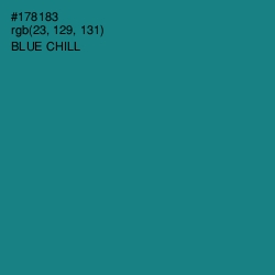 #178183 - Blue Chill Color Image