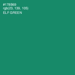 #178B69 - Elf Green Color Image