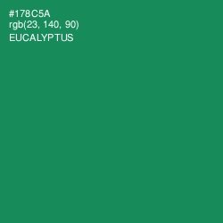 #178C5A - Eucalyptus Color Image