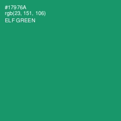 #17976A - Elf Green Color Image