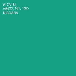 #17A184 - Niagara Color Image