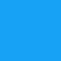 #17A2F5 - Dodger Blue Color Image