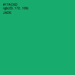 #17AC6D - Jade Color Image