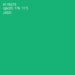 #17B275 - Jade Color Image