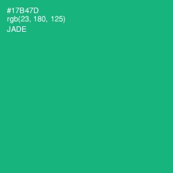 #17B47D - Jade Color Image