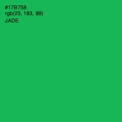 #17B758 - Jade Color Image