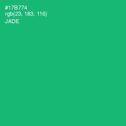 #17B774 - Jade Color Image