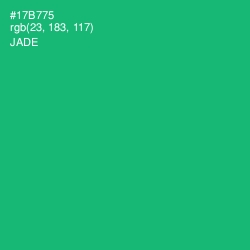 #17B775 - Jade Color Image