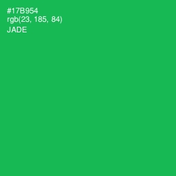 #17B954 - Jade Color Image