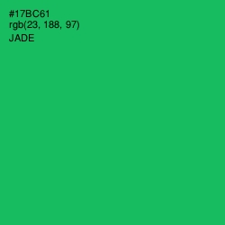 #17BC61 - Jade Color Image