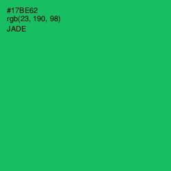 #17BE62 - Jade Color Image