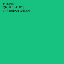 #17C280 - Caribbean Green Color Image