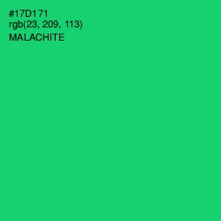 #17D171 - Malachite Color Image