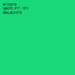 #17D979 - Malachite Color Image
