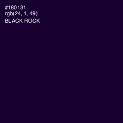 #180131 - Black Rock Color Image