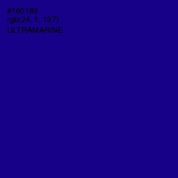 #180189 - Ultramarine Color Image