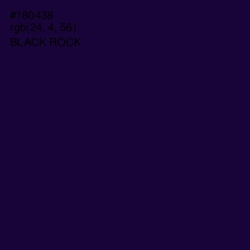 #180438 - Black Rock Color Image