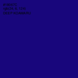 #18067C - Deep Koamaru Color Image