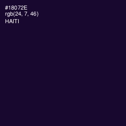 #18072E - Haiti Color Image
