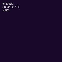 #180829 - Haiti Color Image