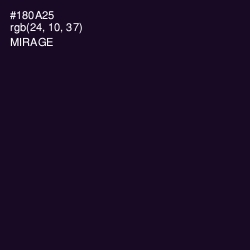 #180A25 - Mirage Color Image