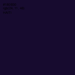 #180B30 - Haiti Color Image