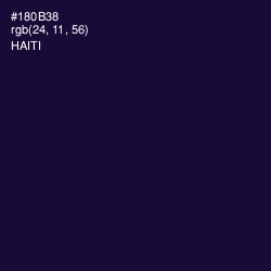 #180B38 - Haiti Color Image
