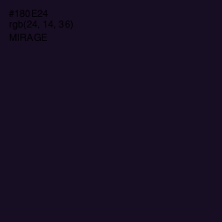 #180E24 - Mirage Color Image