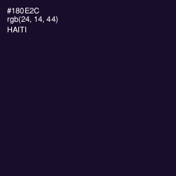 #180E2C - Haiti Color Image