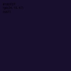 #180F2F - Haiti Color Image