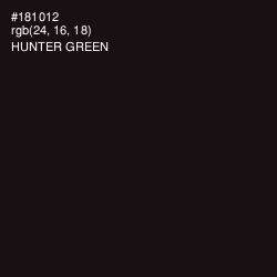 #181012 - Hunter Green Color Image