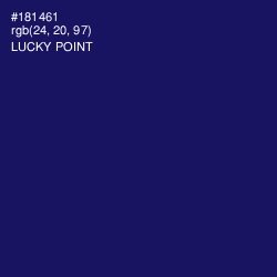 #181461 - Lucky Point Color Image