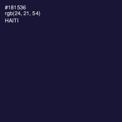#181536 - Haiti Color Image