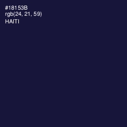 #18153B - Haiti Color Image