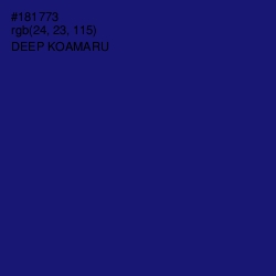 #181773 - Deep Koamaru Color Image