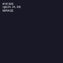 #181826 - Mirage Color Image