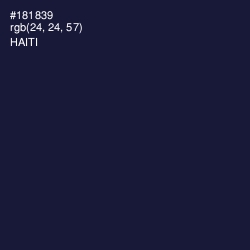 #181839 - Haiti Color Image