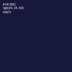 #18183C - Haiti Color Image