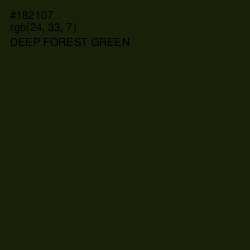 #182107 - Deep Forest Green Color Image