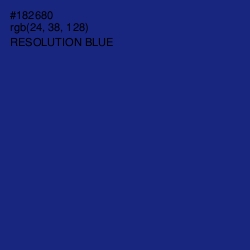 #182680 - Resolution Blue Color Image