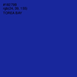 #18279B - Torea Bay Color Image