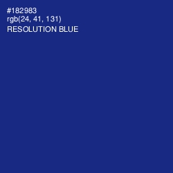 #182983 - Resolution Blue Color Image